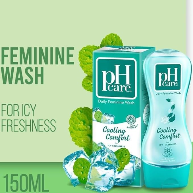 pH Care Intimate Wash Cold Wind with Active Cool 150ml