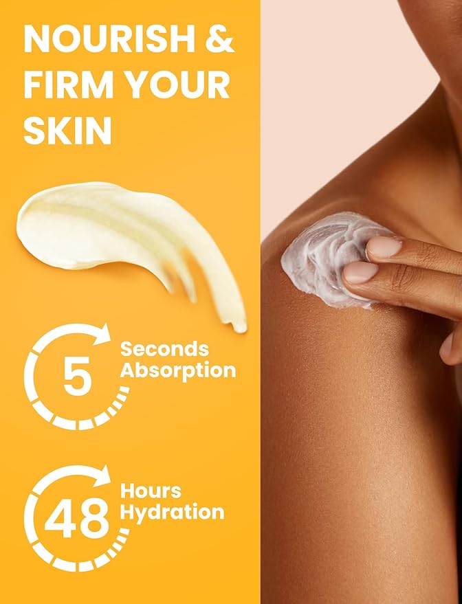 Venture Pal Topical Magnesium Cream, Fast-Absorbing Magnesium Moisturizing Lotion with Coconut Oil, Shea Butter & Hyaluronic Acid, Suitable for Kids