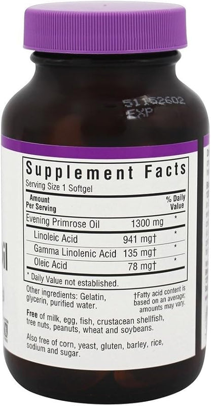 Evening Primrose Oil 1300mg Bluebonnet 60 Softgel