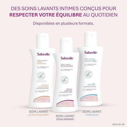 Saforelle Gentle Cleansing Care 2X250ml