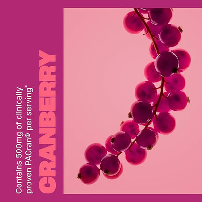 Swisse Cranberry Pills For Women & Men | PACran Cranberry Extract Supplement 25000mg | Urinary Tract Health Support for UTI * | Bladder & Kidney Support * | 100 Softgel Capsules