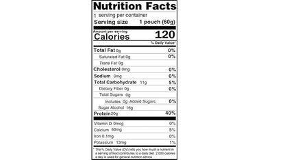 Bear Fuel Protein Gummies – 20g Protein Candy Snack – High Protein, Zero Sugar, Naturally Sweetened Gummy Bears – Fruit Variety (3, Variety)