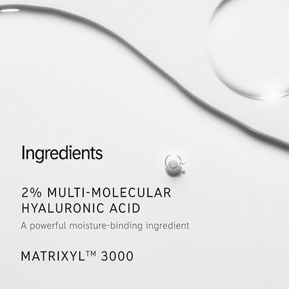 The INKEY List Hyaluronic Acid Serum Duo, Hydrate Multiple Layers of Dry Skin, Plump and Smooth Fine Lines and Wrinkles, 1.0 fl oz (2 Pack)