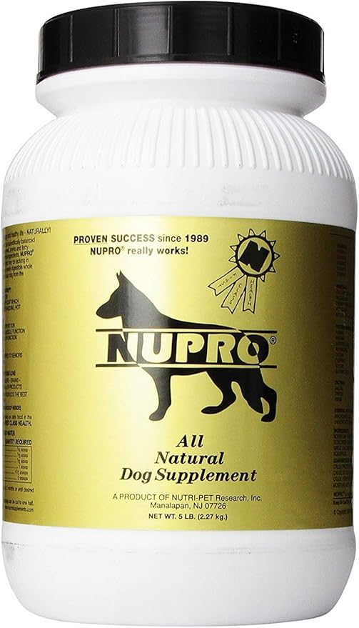 Nupro Nutri-Pet Research Nupro Dog Supplement, 5-Pound