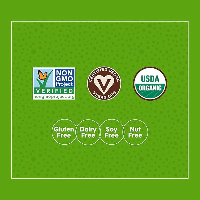 Organic Plant Protein Powder a Chocolate a 2.65 lbs./30 Servings