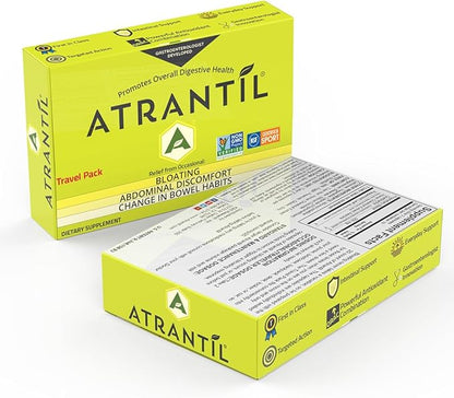 Atrantil Travel Pack (20 Count): Bloating, Abdominal Discomfort, and Change in Bowel Habits