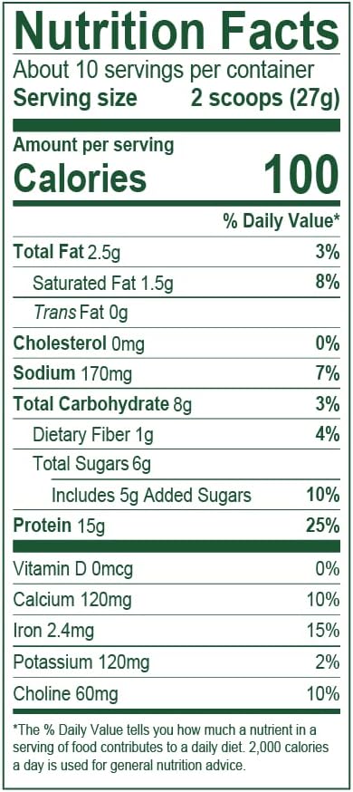 Vega Protein Made Simple - 15g Plant-Based Pea Protein, Chocolate, 10 Servings, No Artificial Sweeteners or Gums, Non-GMO[Stevia, Gluten & Dairy Free] 9.6oz (Packaging May Vary) (Pack of 2)