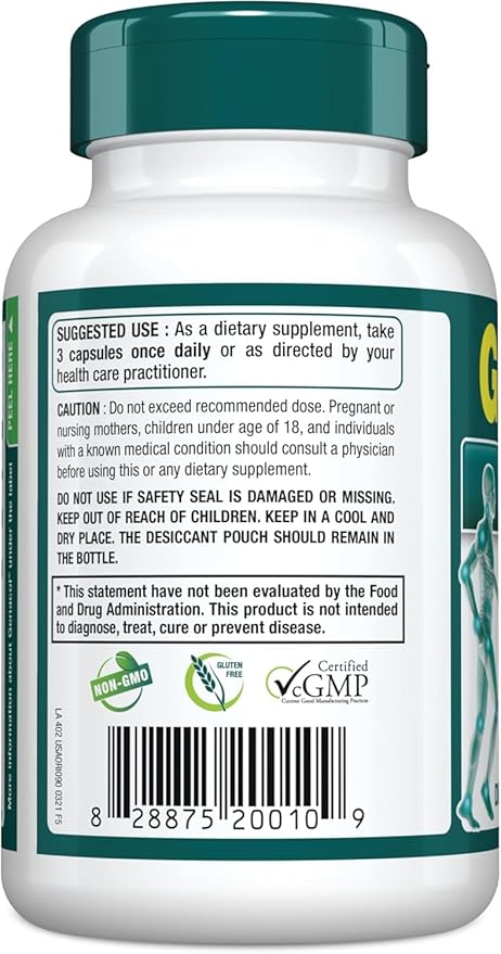 Genacol Original – Collagen Supplement with Ultra-Hydrolyzed Collagen Peptides, Maintains Joint Health, for Joints & Knees, 90 Capsules (30-Day Supply)