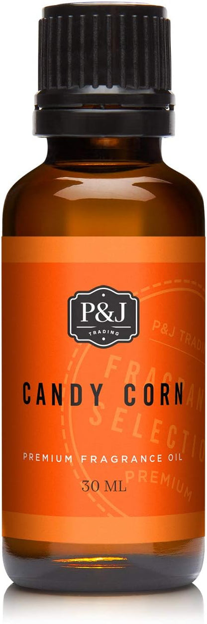 P&J Fragrance Oil - Candy Corn Oil 30ml - Candle Scents, Soap Making, Diffuser Oil, Aromatherapy