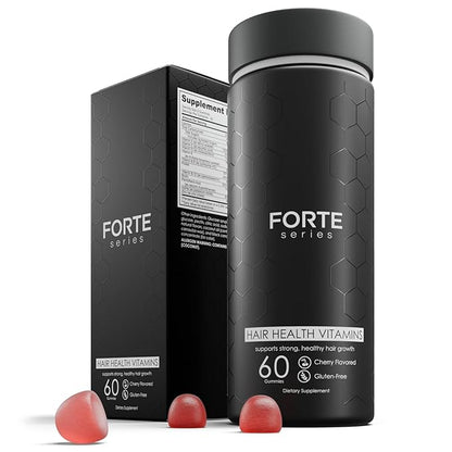 Biotin-Boosted Hair Gummies: Unlock Healthier, Fuller Hair with Essential Vitamins C, D & E