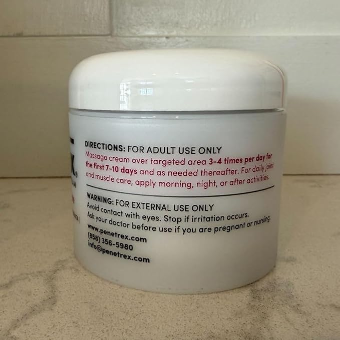 Penetrex 4oz Cream (Pack of 3)
