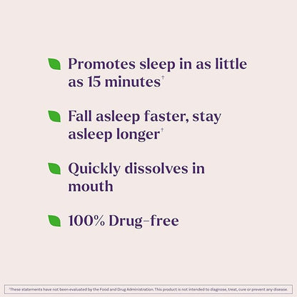 Natrol Melatonin 10mg Fast Dissolve Tablets - Strawberry Flavor, 60 Count, Sleep Support, Fast Dissolve Melatonin for Adults, 60-Day Supply