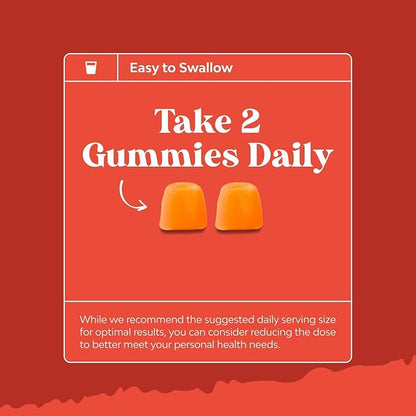 Natures Craft Vitamin D3 Gummies for Daily Wellness - Delicious D Adults with 2000IU per Serving Bone Muscle & Immune Support Non-GMO Gelatin Gluten Free - 60 Count