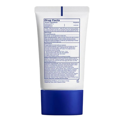 ISNTREE Hyaluronic Acid Daily Sun Gel 50ml, 1.69 fl oz, SPF 30, Korean Skincare, Moisturizing, No White Cast, Lightweight, Mild Formula, Daily SPF, Korean Sunscreen