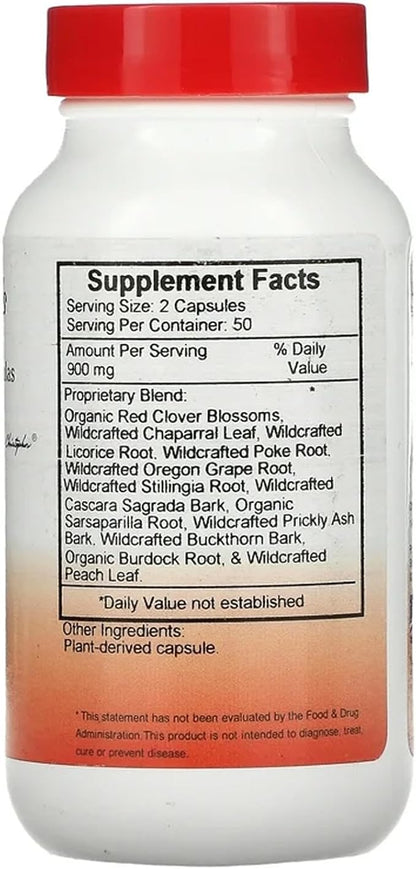 Christopher's Original Formulas Blood Stream Formula - Blood Circulation Supplements - Supports Vein Elasticity, Clean & Pure Bloodstream - Pack of 2