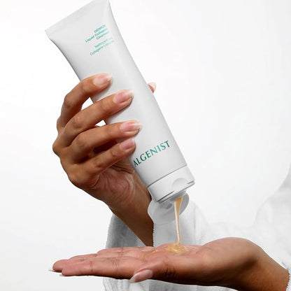 Algenist GENIUS Liquid Collagen Cleanser - Gel-to-Cream Foaming Cleanser for Removing Makeup, Dirt, Oil, Sunscreen & Environmental Aggressors for Soft, Nourished Skin (150ml)