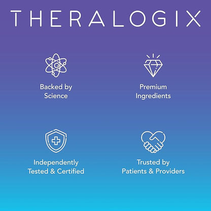 Theralogix Ovasitol Plus Canister Metabolic Health Supplement - Myo-Inositol & D-Chiro Inositol+Chromium Picolinate+Alpha-lactalbumin & Vitamin D