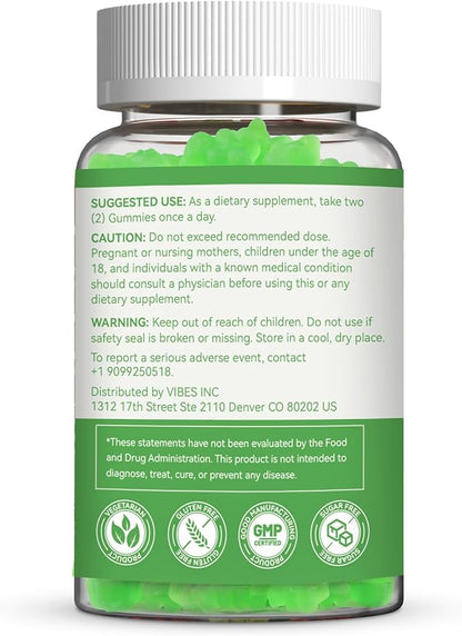 SmideHeal EAA Gummies, 5750 mg Essential Amino Acids - All 9 Essential Aminos (EAA) and All Branched-Chain Aminos (BCAAs), Non-GMO, Gluten Free, Vegetarian Friendly, Apple Flavor, 120 Gummies