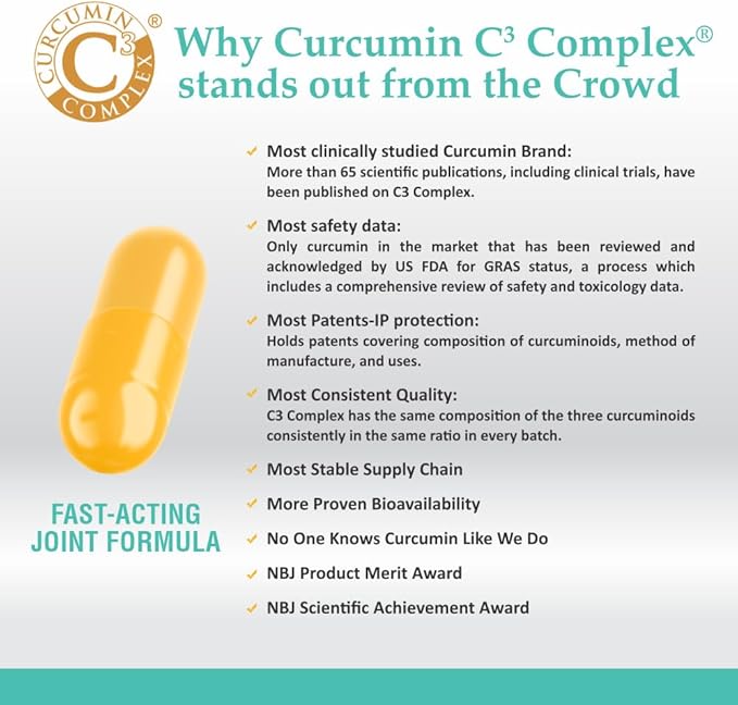 Hyaluronic Acid Supplement– Advanced Joint Support with Hydrolyzed Collagen, Turmeric, Glucosamine, MSM, Vitamin C – 30 Capsules