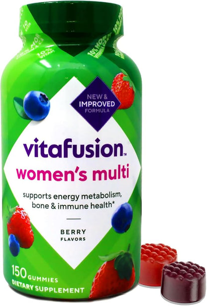 Vitafusion Women's Daily Multivitamin Gummy 150 Count