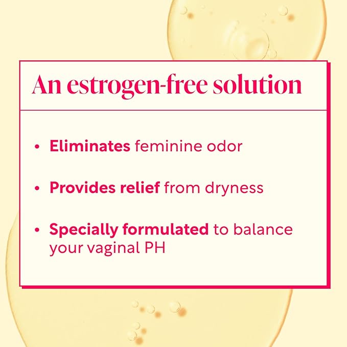 Rephresh Odor Eliminating Vaginal Gel, Clinically Tested to Balance pH & Eliminate Odor for up to 3 Days, Pre-Filled Applicators, 4 ct"