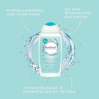 Femfresh Sensitive Wash 250ml