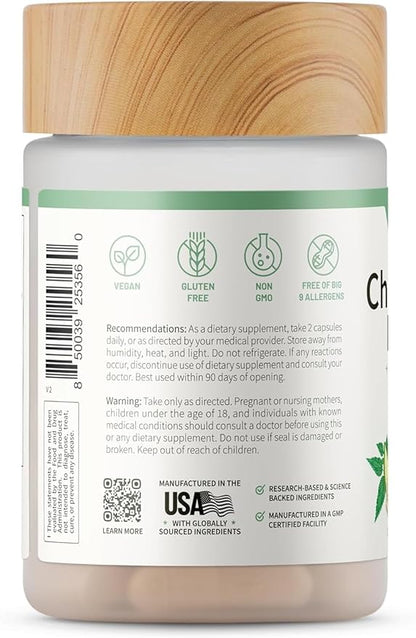Snap Supplements Cholesterol Health - Artichoke, Milk Thistle, Garlic, and Berberine Supplement with Beta Sitosterol (95% Plant Sterols) for Digestive and Metabolic Support, 60 Capsules (30 Servings)