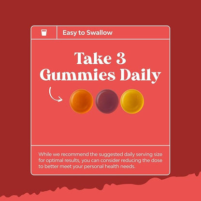 Tasty Prebiotic Fiber Gummies for Adults - High Fiber Supplement Gummies Vitamins for Adults with Prebiotic Soluble Chicory Root for Immunity and Digestive Support - Non GMO Vegan - 120 count