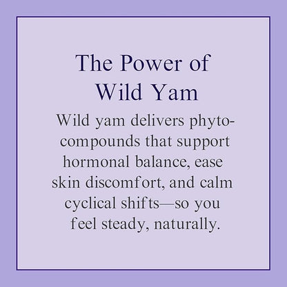 At Last Naturals Wild Yam Cream Hormone Balance for Women Menopause PMS Relief with Vitamin E Helps Smooth Dry Skin Reduce Hot Flashes and Promotes Well Being (1 Pack of 3 units)