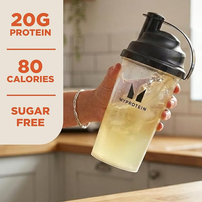 Myprotein Clear Whey Isolate Protein Powder, 1.1 Lb (20 Servings) Peach Mango, 20g Protein per Serving, Naturally Flavored Drink Mix, Daily Protein Intake for Superior Performance