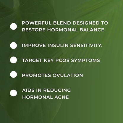 Hormonal Balance & Reproductive Health Support for Women, IVF Success, Metabolic & Bone Health, with Bioavailable Folate, Vitamin D3, and Inositols – Family-Owned, All-Natural Formula