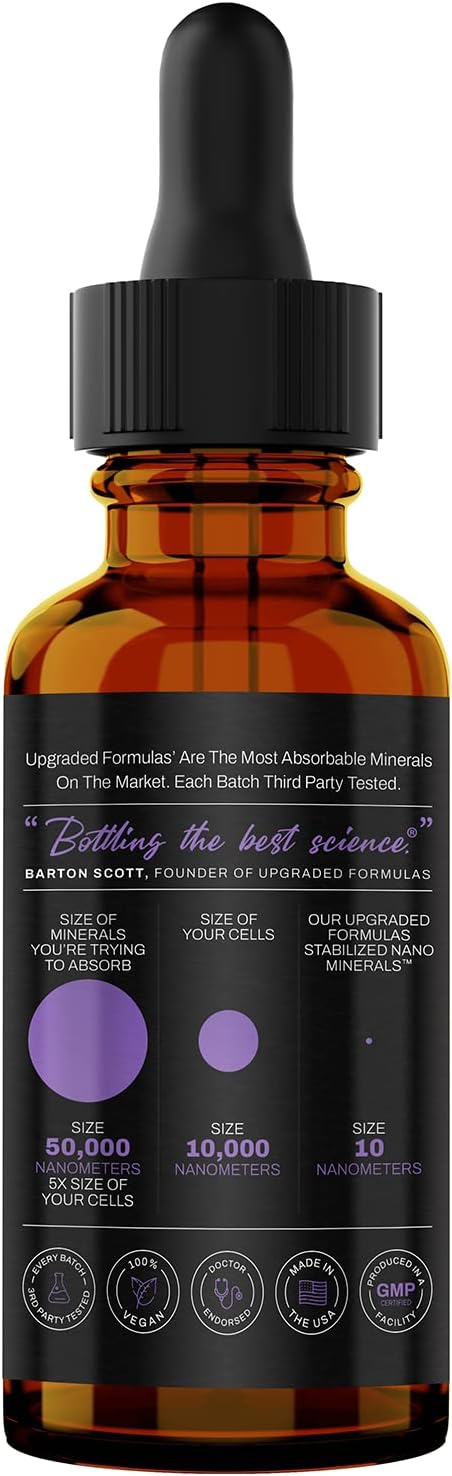 Upgraded Formulas Mood Support Supplement - Feel Calm and Uplifted All Throughout The Day, 2 fl oz