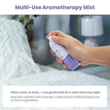 Kids Magnesium Sleep Spray with Lavender & Neroli – Calming Bedtime Mist for Legs, Feet & Body - Gentle Magnesium Oil Spray for Kids - Aromatherapy Pillow & Room Spray for Relaxation & Comfort