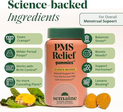 Semaine PMS Gummy Supplement