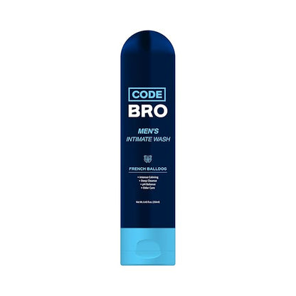 Men's Intimate Wash French Balldog - Shower Stuff for Men (250ml, 8.45 fl oz)