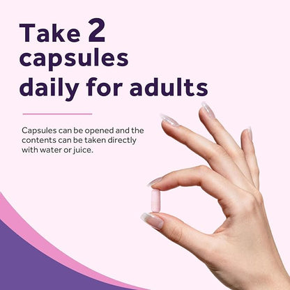 Doctor's Recipes Women's Probiotic, 90 Caps 50 Billion CFU 16 Strains, with Organic Cranberry, Digestive Immune Vaginal & Urinary Health, Shelf Stable, Delayed Release, No Soy Gluten Dairy