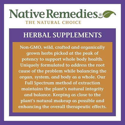 Native Remedies 10-in-1 Natural Sleep Aid for Adults & Kids 4+ – Herbal Sleep Supplement with Melatonin 5mg, Magnesium, Valerian Root, Chamomile & L-Tryptophan – Non-Habit Forming, Vegan, 60 Capsules