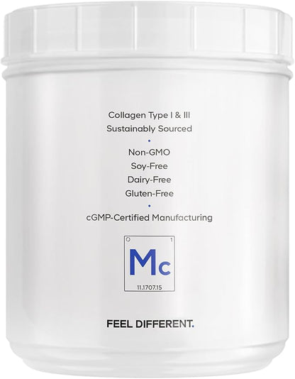 Codeage Marine Collagen Powder - Wild-Caught Hydrolyzed Fish Collagen Peptides - Type 1 & 3 Collagen Protein Supplement - Amino Acids for Skin, Hair, Nails - Paleo Friendly, Non-GMO, 15.87 Ounces