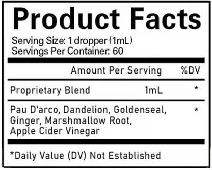 Kivori Yeast Infection Drops for Dogs, 2fl.Oz/60ml Yeast Infection Treatment for Dogs, Anti Yeast Drops, Ear and Paw Itch, Herbal Dog Supplement Drop for All Ages All Breeds. (3PCS)