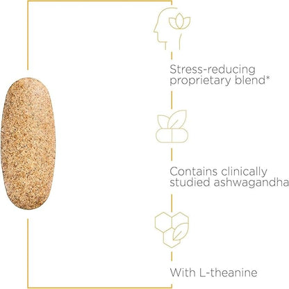 Integrative Therapeutics Cortisol Manager - Balance Cortisol & Support Relaxation for Restful Sleep* - Includes Ashwagandha & L-Theanine for Confidence with Less Stress* - 30 Tablets (15 Servings)