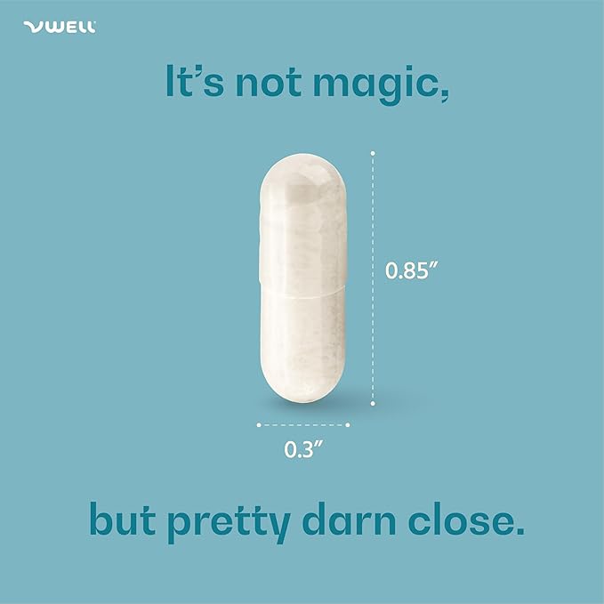 VWELL Boric Acid Vaginal Suppositories - Homeopathic Solution Maintains and Balances Healthy Vaginal pH & Microbiome Intimacy - Doctors Recommended (One Size, 30, Count)