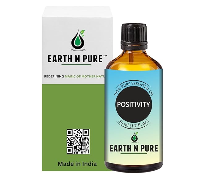 Earth N Pure Essential Oil Blend for Positivity 50 ml