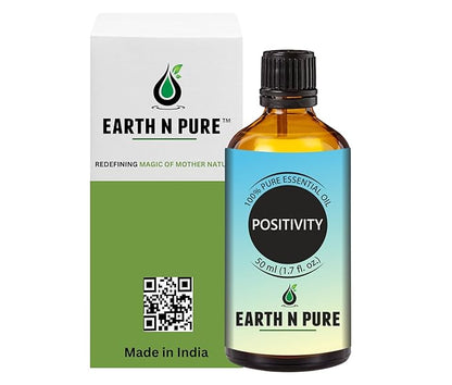 Earth N Pure Essential Oil Blend for Positivity 50 ml
