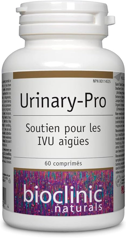 Bioclinic Naturals Urinary-Pro 60 Tablets