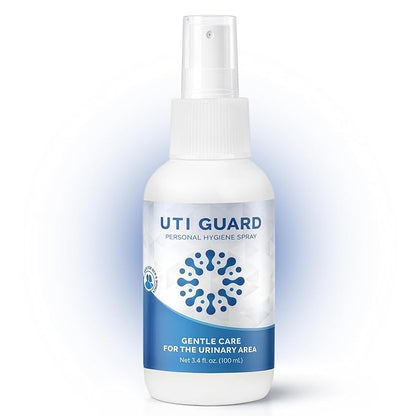 UTI Guard - UTI Prevention Spray - External, No Rinse - Gentle & Discreet - 3.4 fl oz