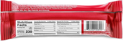 BSN Protein Crisp Bar, Peanut Butter Crunch, 20 Gram Protein Snack Bars with Whey and Fiber, Gluten-Free Crunchy Energy Bars for Workout, Fitness, On-the-Go, 12 Count