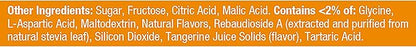 Emergen-C Citrus-Ginger Fizzy Drink Mix, Turmeric and Ginger, Immune Support, Natural Flavors with High Potency Vitamin C, 18 Count