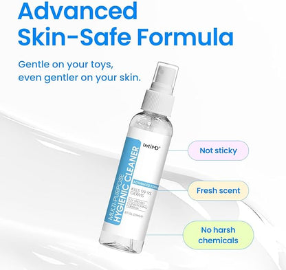 IntiMD Multi-Purpose Hygienic Cleaner Advanced Pro-Skin Formula Toy Friendly Conditioning Formula