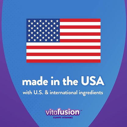 Vitafusion Gorgeous Hair/Skin & Nails Multivitamin Gummy Vitamins + Biotin & Antioxidant Vitamins C&E/Raspberry Flavor (45 Day Supply) America’s Number One Gummy Vitamin Brand, 135 Count (Pack of 2)