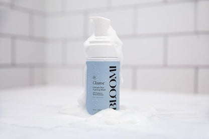Bloomi Cleanse Intimate Skin Foaming Wash for Women - Hydrating Aloe Vera Cleansing for Intimate Areas Gentle Soothing Feminine Hygiene Shower Moisturizing Natural Foaming Soap Wash 3.4oz (1)